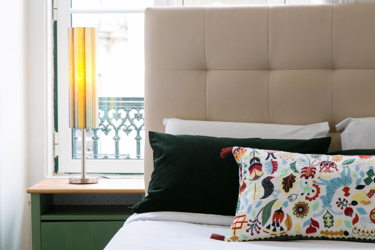 Restauradores By Central Hill Apartments Lisboa Екстериор снимка