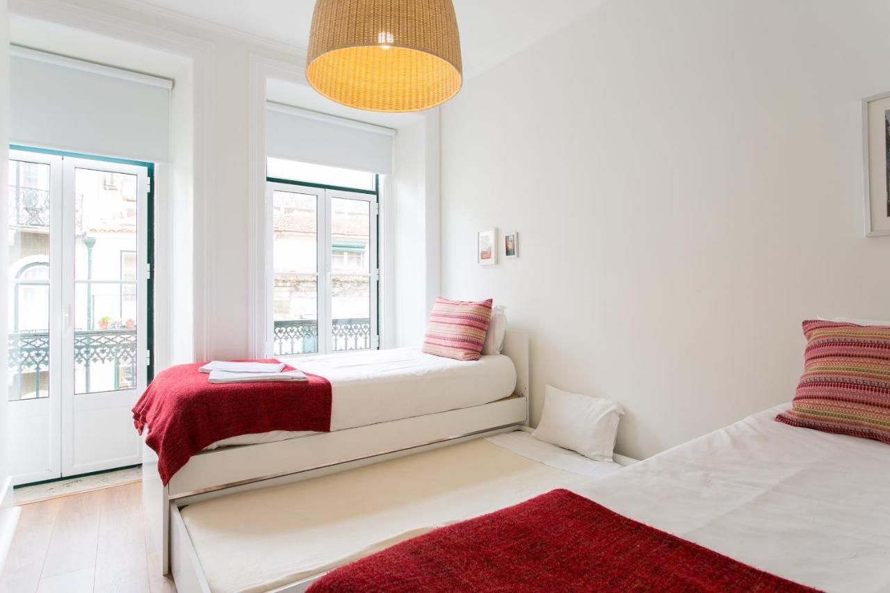 Restauradores By Central Hill Apartments Lisboa Стая снимка