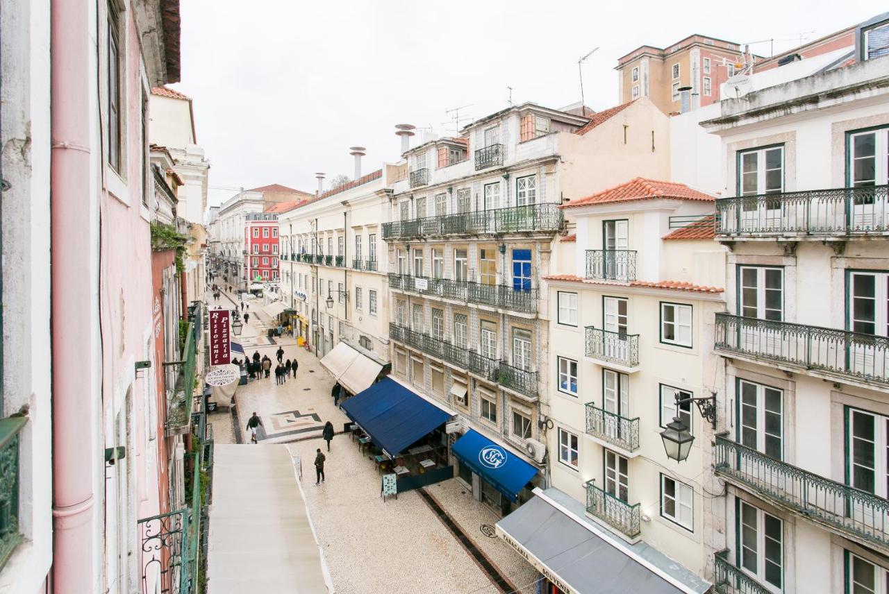 Restauradores By Central Hill Apartments Lisboa Екстериор снимка