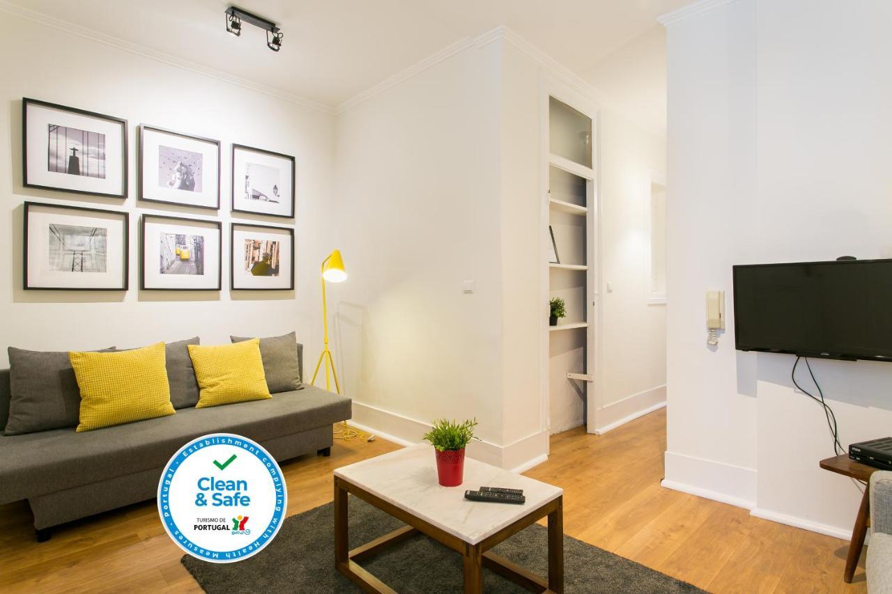 Restauradores By Central Hill Apartments Lisboa Екстериор снимка