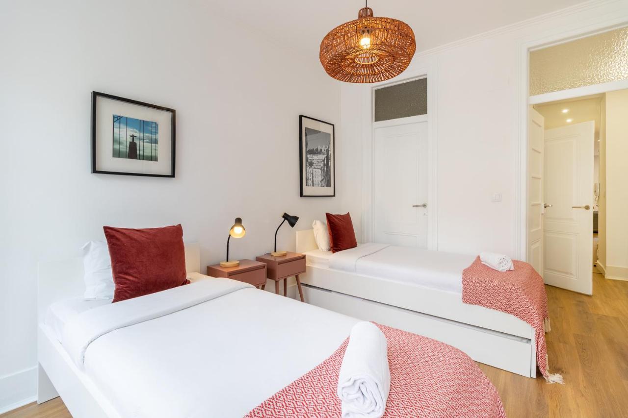 Restauradores By Central Hill Apartments Lisboa Екстериор снимка