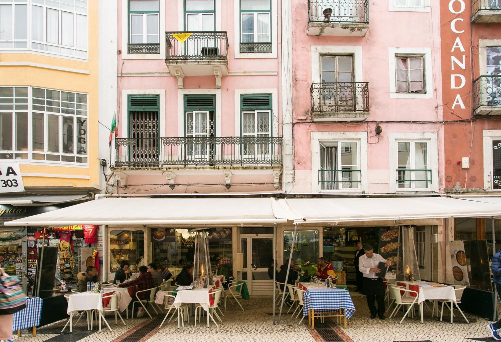 Restauradores By Central Hill Apartments Lisboa Екстериор снимка