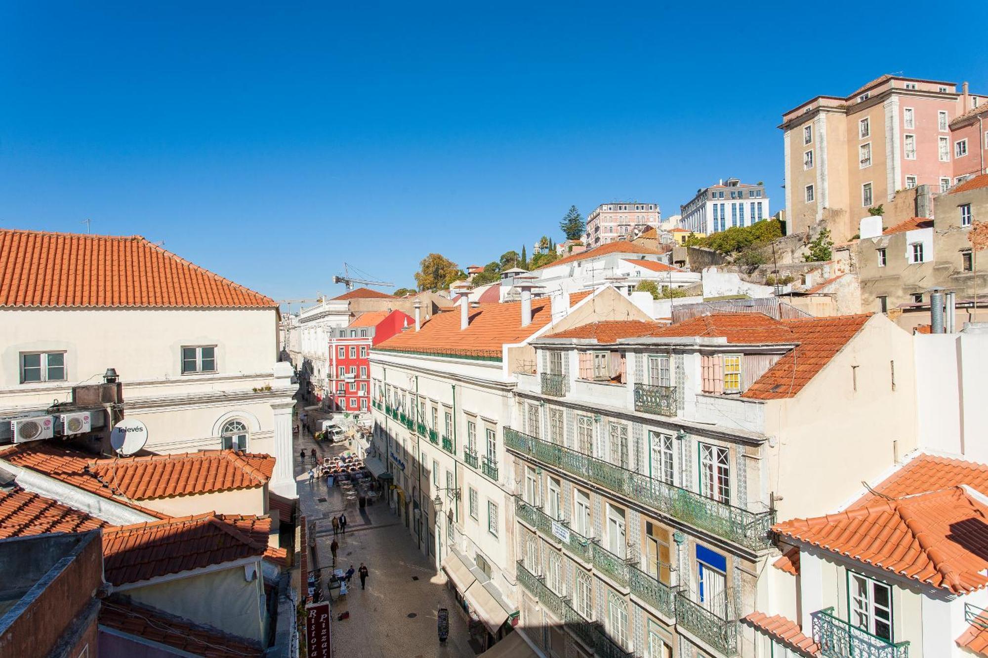 Restauradores By Central Hill Apartments Lisboa Екстериор снимка