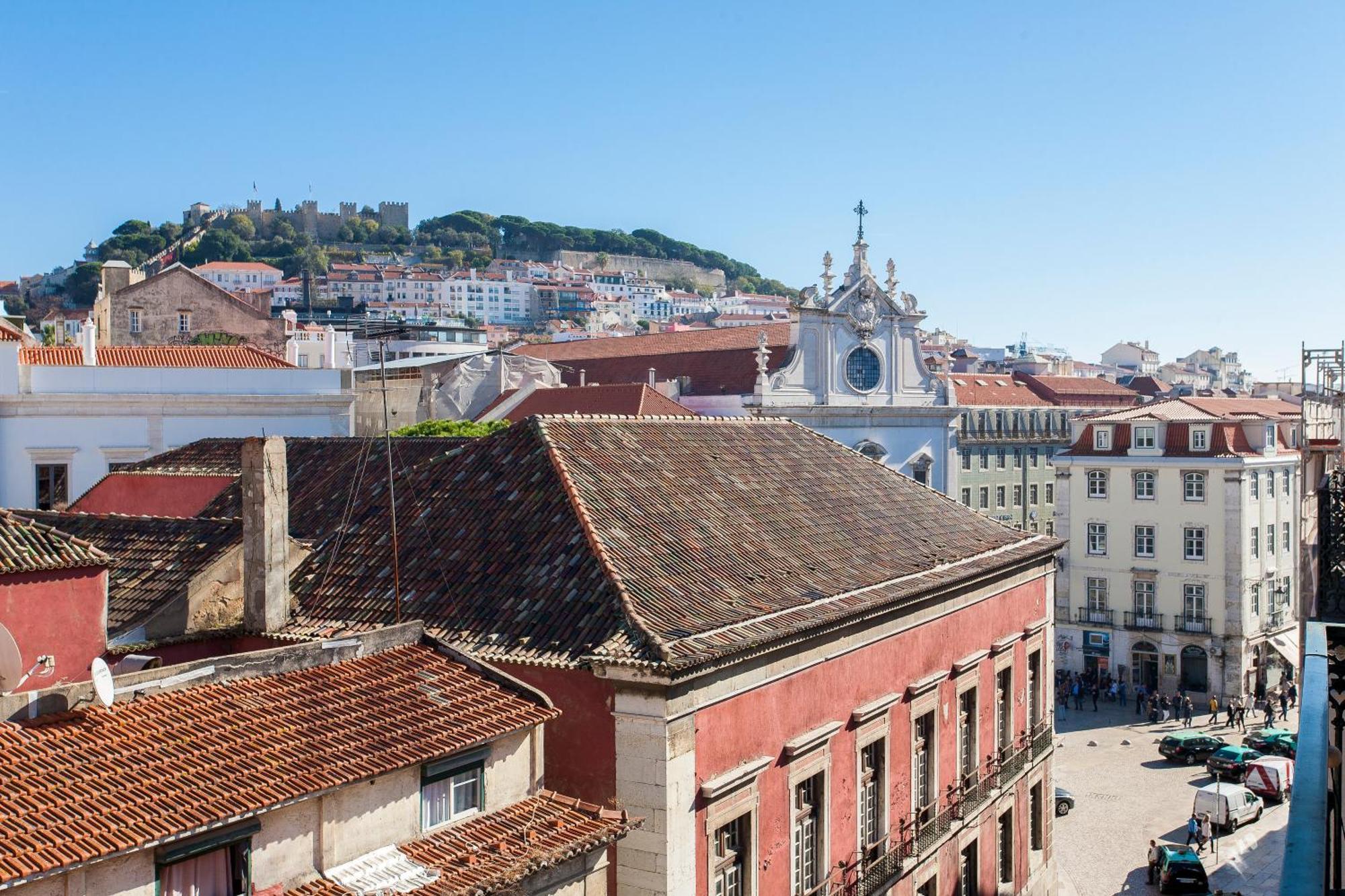 Restauradores By Central Hill Apartments Lisboa Екстериор снимка